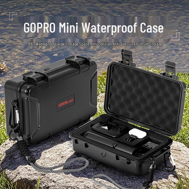 Solutions de stockage et de transport pour appareil photo GoPro
