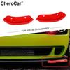 2X Front Splitter Bumper Lip Protector Decro Cover for Challenger SRT Hellcat
