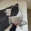 Shopper Purse Shiny Patent Leather Handbag Luxury Brands Women Shoulder Bags Wine Red Ladies Armpit Purses Ladies Totes Clutch
