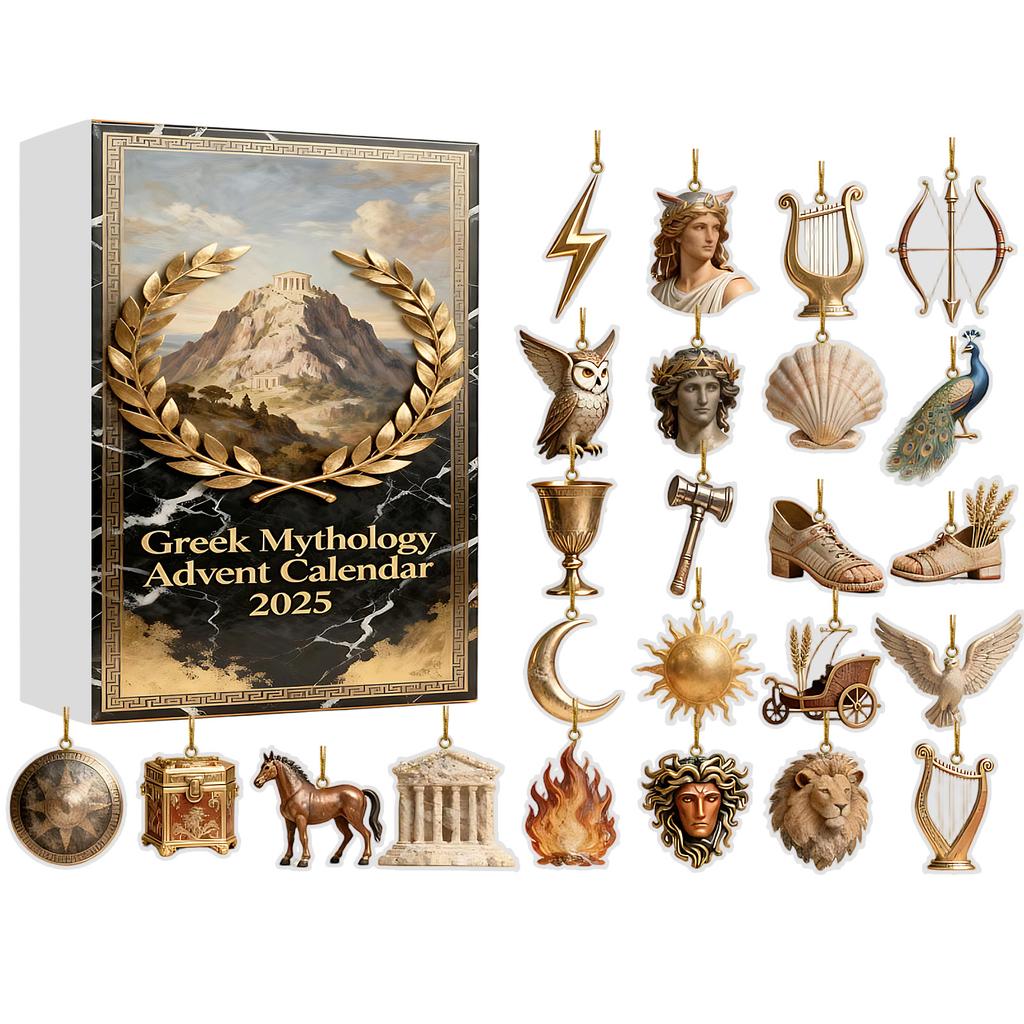 Christmas Advent Calendar Countdown Christmas Gift Box Festive Rhythm Creativity Stimulation Surprises Ideal Christmas Gifts