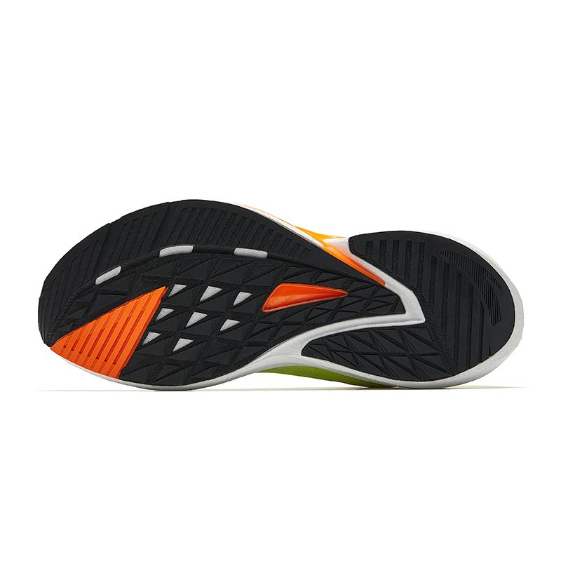 Anta Rocket 7 Running Shoes Men's Fluorescent Bright Lime/Papyrus White/Basic Black 112545581-5