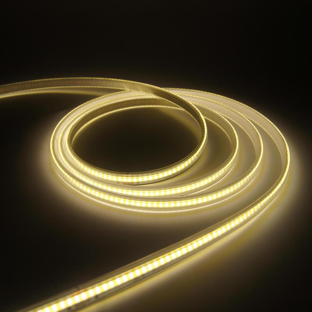 220V COB LED Self-Adhesive Waterproof Light Strip for Indoor/Outdoor Use