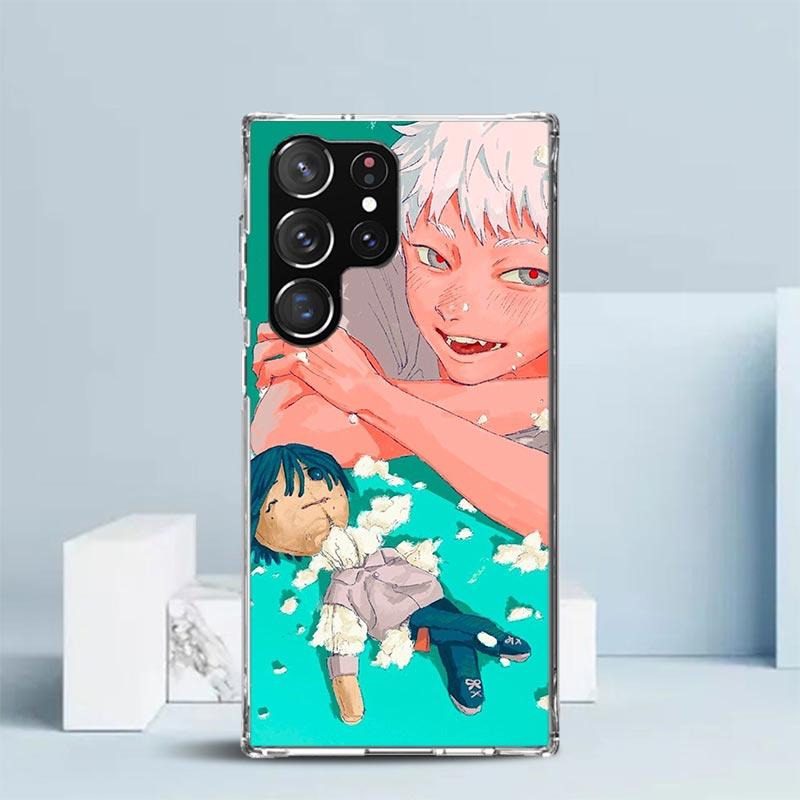 H-Hikaru Ga Shinda Natsu Soft Cover for Samsung Galaxy S25 Edge S26 S24 S23 Ultra Phone Case S22 S21 Plus S20 FE Print Pattern S