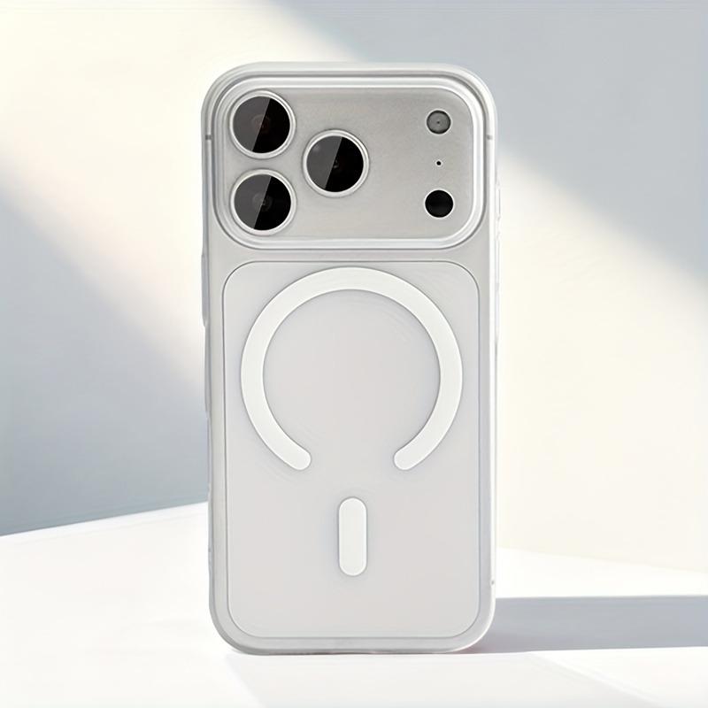New Ultra Thin Matte For Magnetic Phone Case For For Iphone 17 16 1 14 13 12 Pro Max 16 Plus 17 Air Translucent Hard Cover