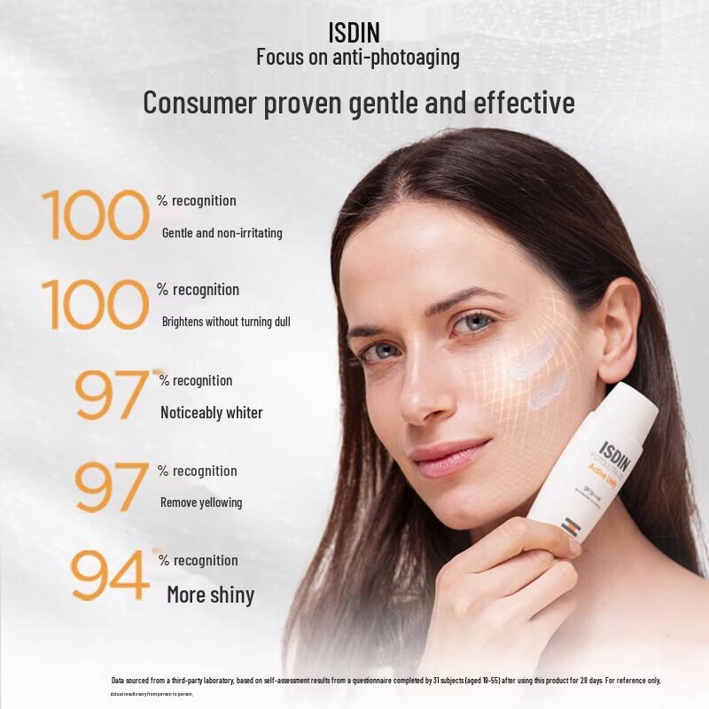 ISDIN Whitening & Spot Correcting Sunscreen SPF50+