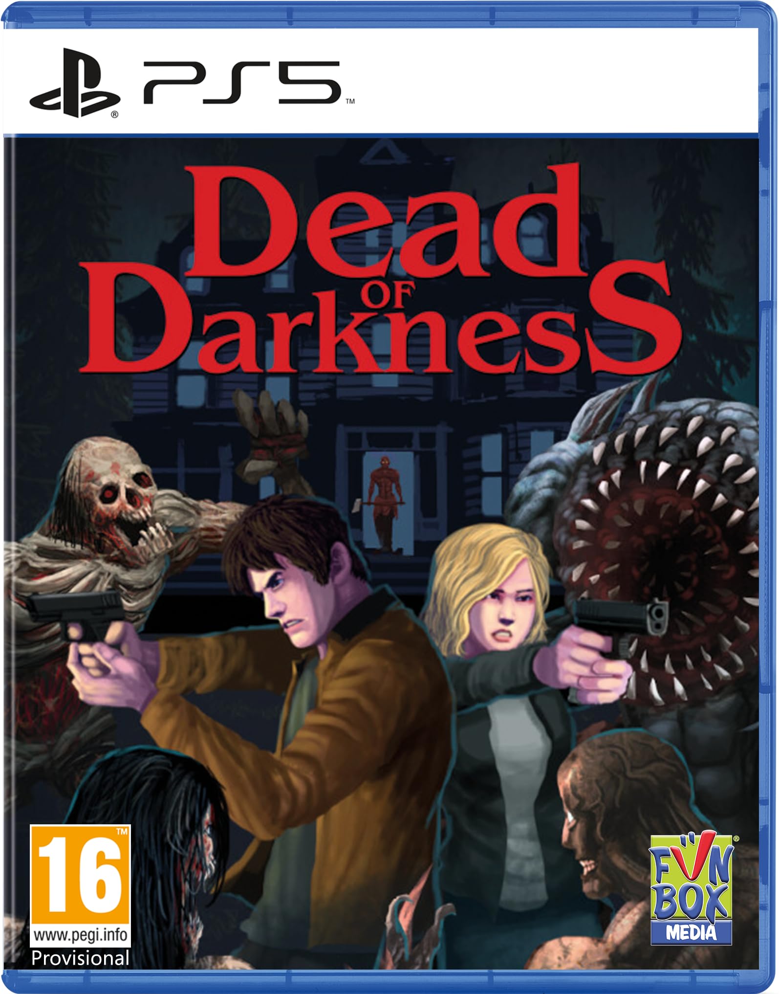 Dead of Darkness (PS5) [Official Import]