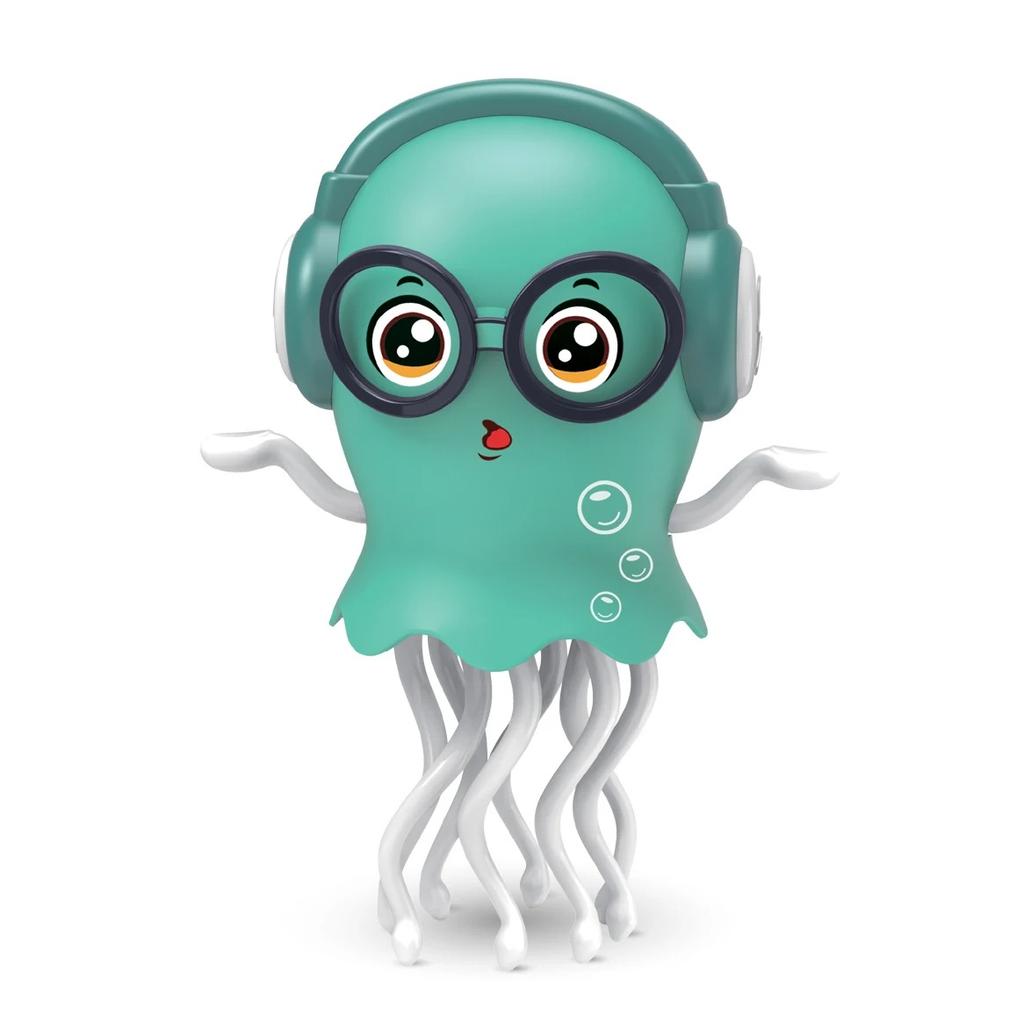 Non-Toxic Dancing Octopu Kid Electronic Pet Toys Cartoon Interactive Development Moving Education Toddler Toy Gift Creative Christmas Gift