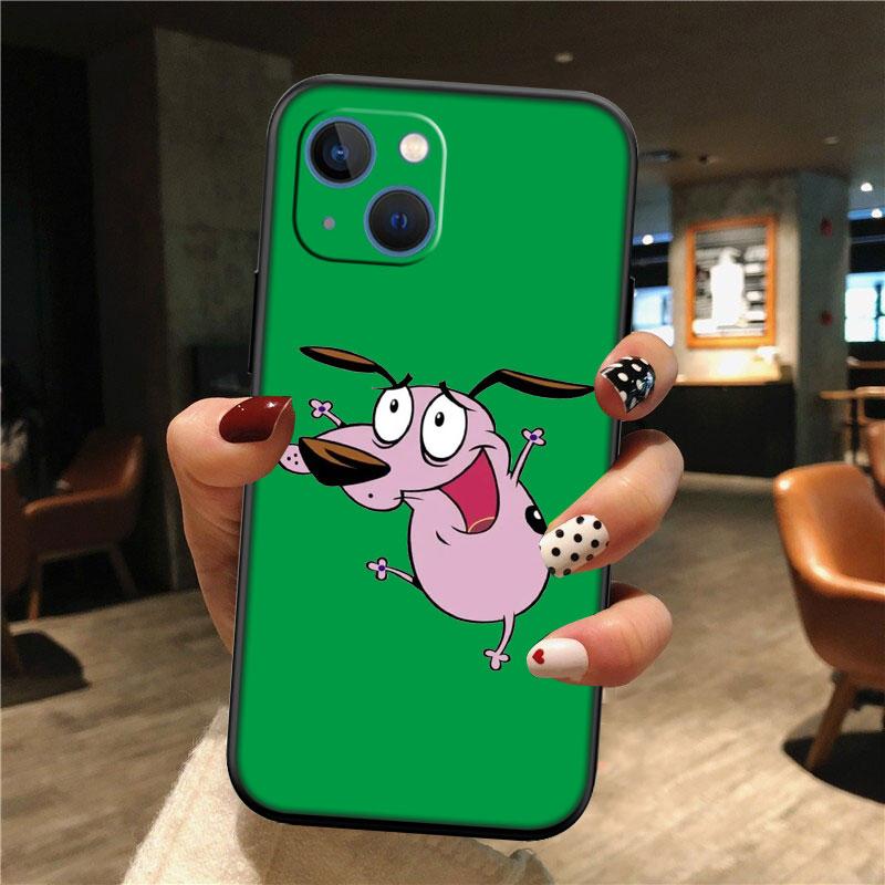C-Courage C-Cowardly D-Dog New High-End Shell Phone Case for Redmi Note 10 11 12 Pro Max 10S 10C 10T 11A 11S 12S 12C