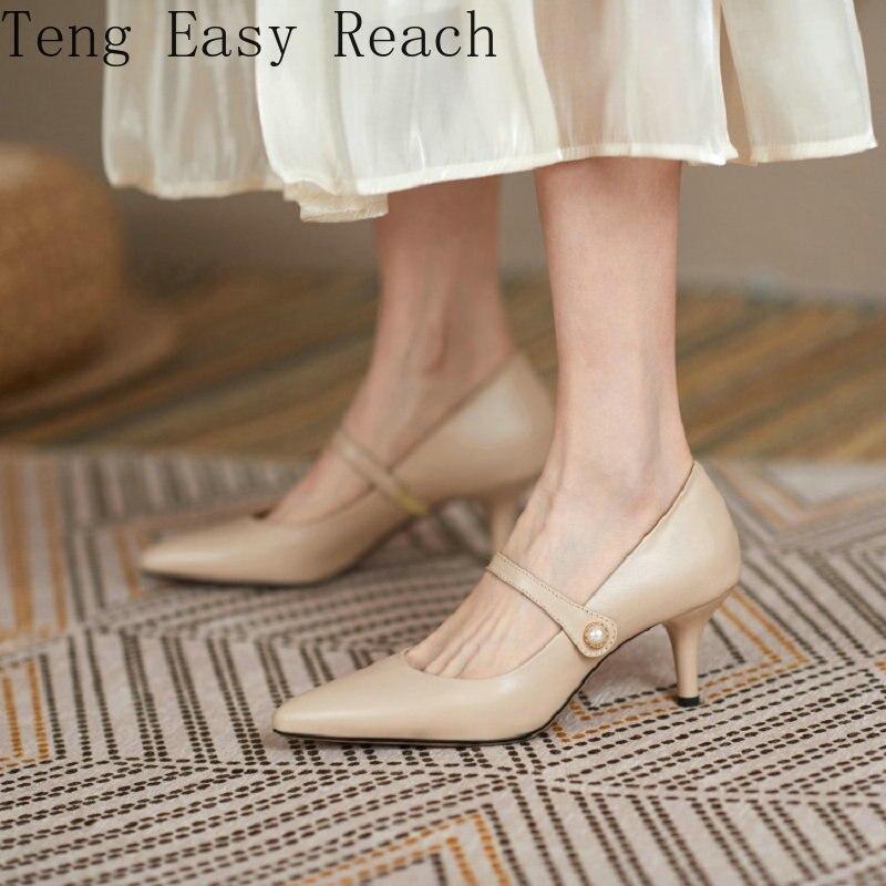 Charm Foot Womens Pointed Toe Mid Heel Mules Shoes Charm Foot Womens Pointed Toe Mid Heel Mules Shoes