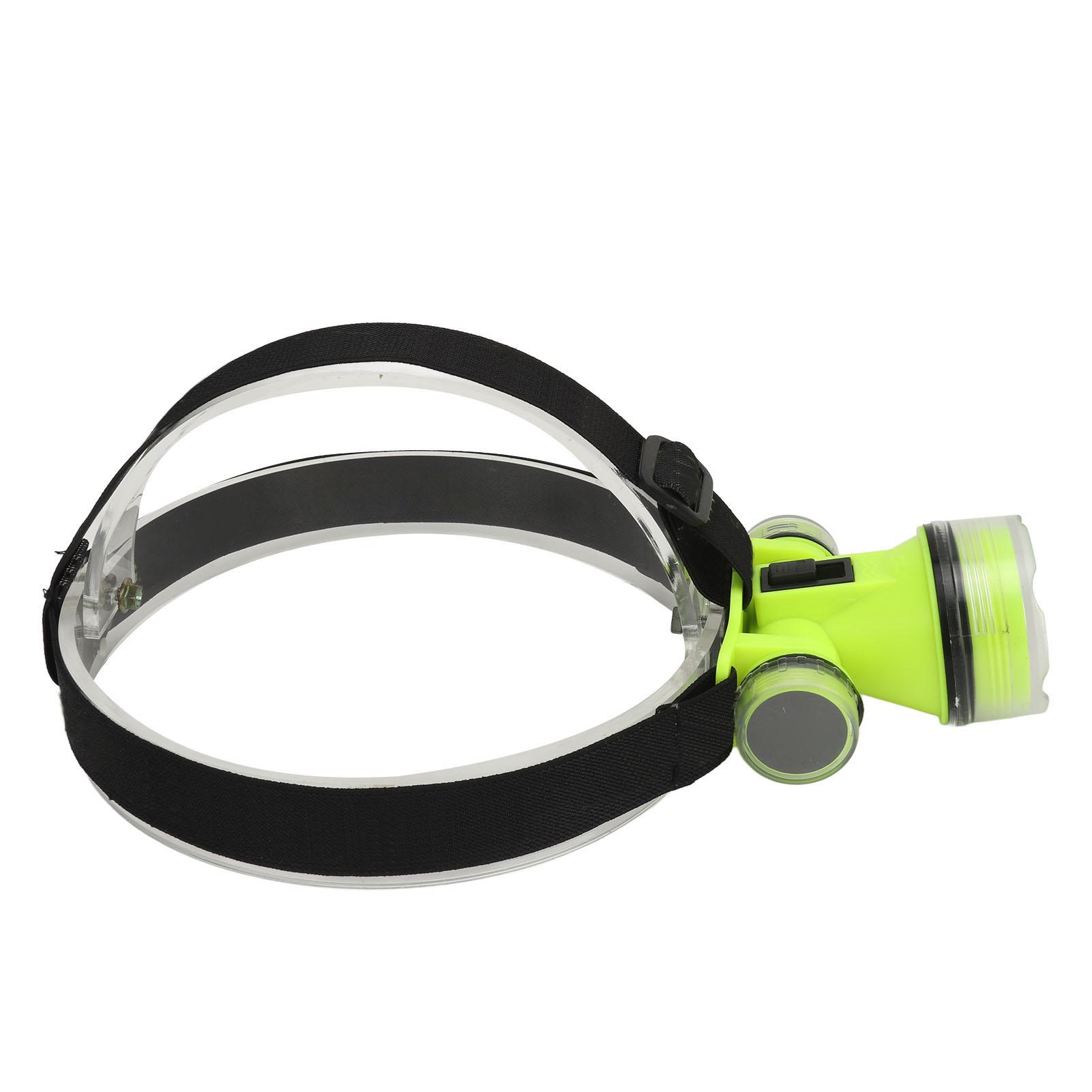 

SQ901 Rechargeable LED Headlamp Diving Headlamp for Outdoor Running Camping Fishing
