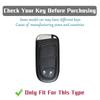 Car Key Cover For Jeep Wrangler Renegade Compass Grand Cherokee Chrysler 300C Dodge 2 Buttons Tpu Full Protection Case Key Chain