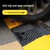 Rubber Speed Bump & Shock Absorbing Strip for Roadways and Doorways