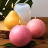 Fruit Themed Silicone Candle Molds for Epoxy Resin Handmade Candle Soap Fondant Candy Cake Molds Chocolate Molds