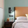 Modern Simple Recessed Bedside Wall Lamp Reading Lamp Adjustable Angle Corridor Bedroom Entrance Interior Lighting Decoration