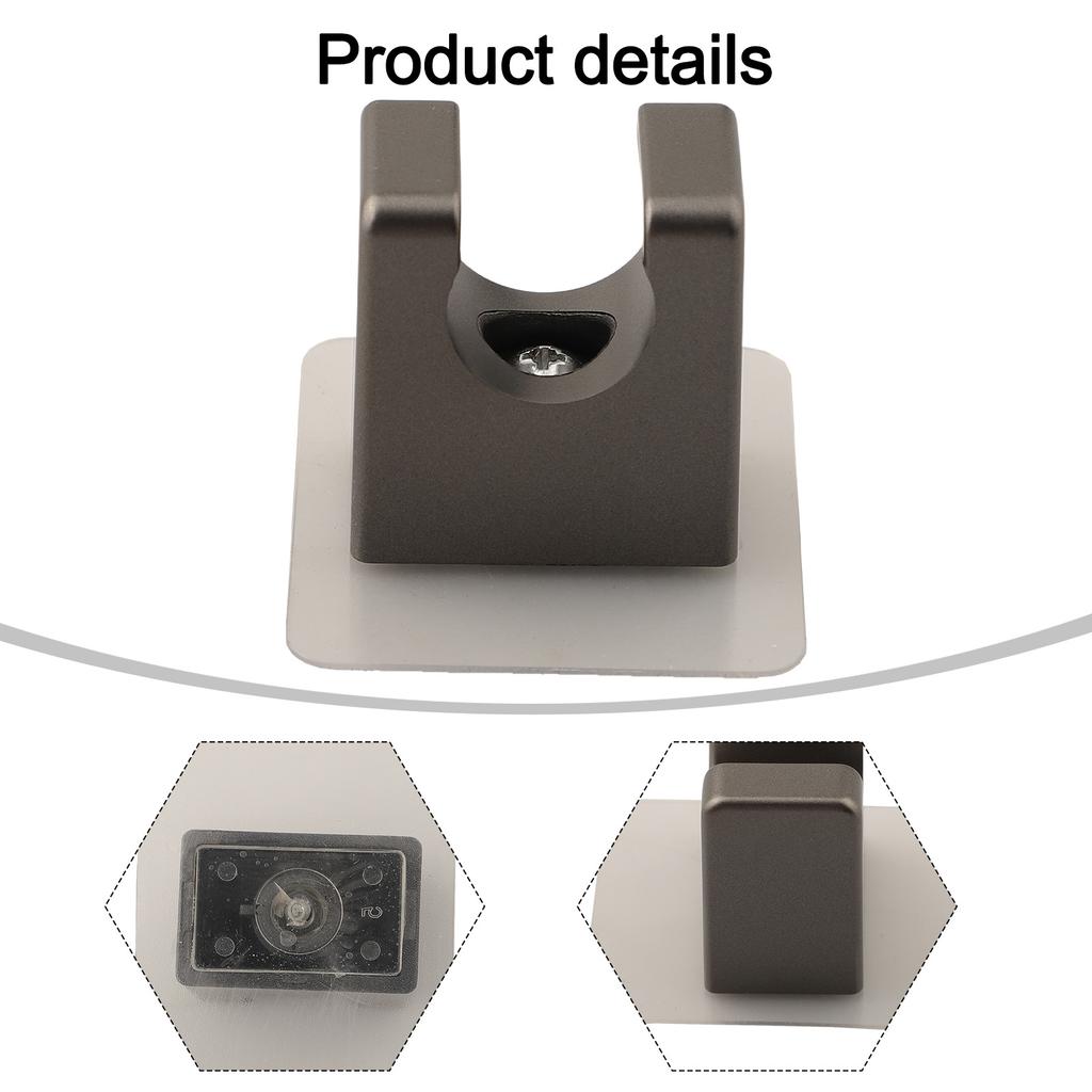 Adjustable Shower Holder No Drilling Mount Bathroom Setup Easy To Install Strong Load-Bearing Capacity For Bathroom