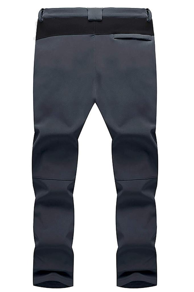 KEFITEVD Softshell and for and 3D Cut for and Size Men's Pants, Water-Repellent Waterproof, Fishing, Skiing, Hiking, Work, Mountaineering, Cycling.