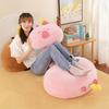 New Cute Capybara Plush Toy Doll Throw Pillow Boys and Girls Birthday Gift Doll Bed Sleeping Doll