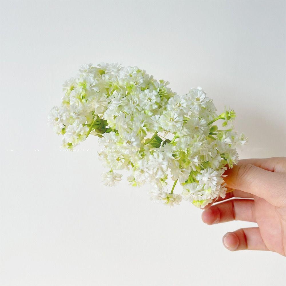Fairy Starry Sky Flower Hair Clip Bohemian Thai Hairpin Vintage Bridal Wedding Headwear  Bridesmaid