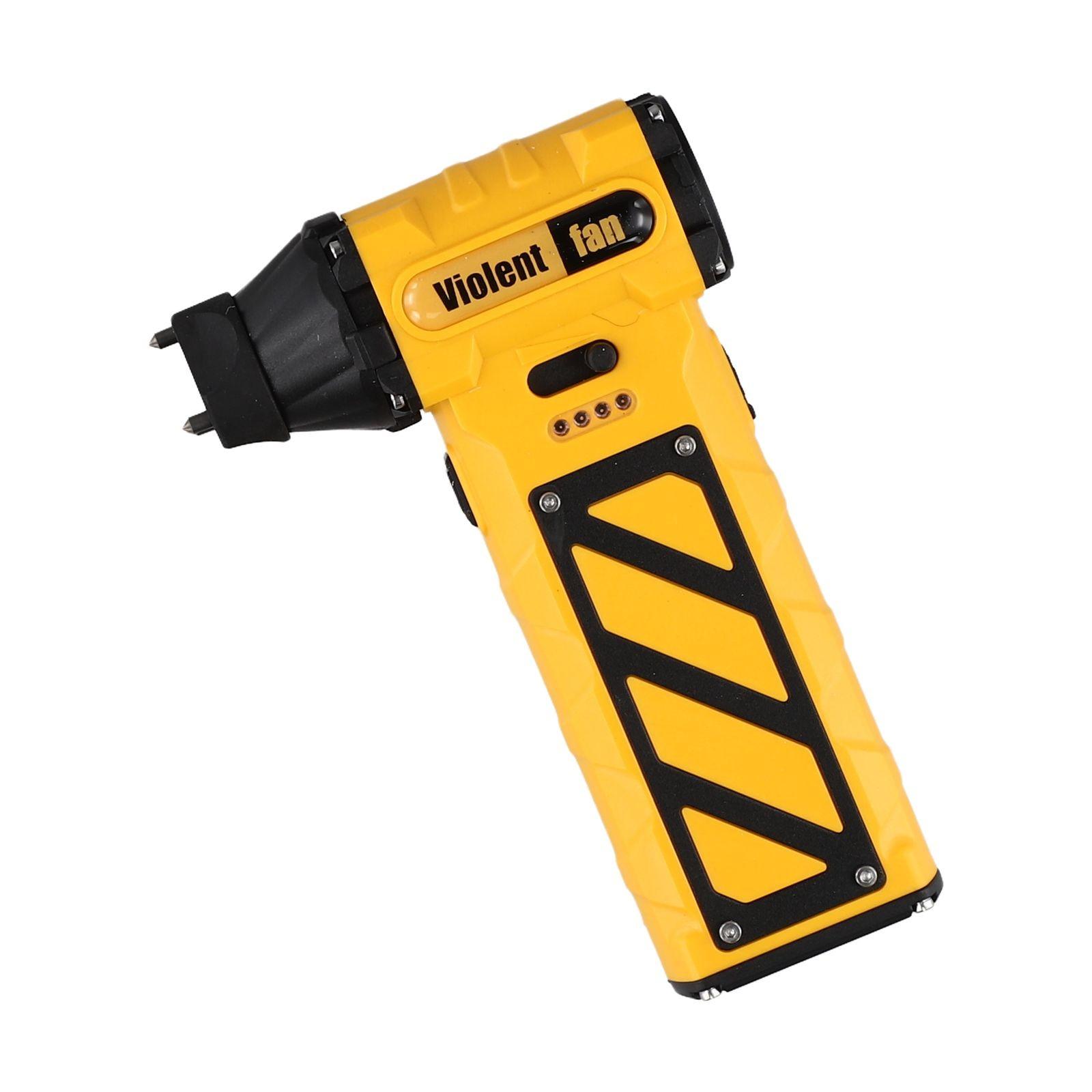 

Удивительная производительность мини-воздуходувки Jet Dry на высокой скорости 110000 об/мин жёлтый