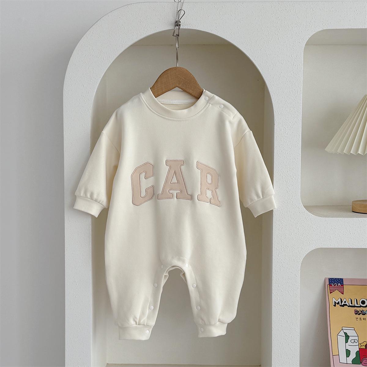 

Lèbīnjiā Модный детский ромпер для малышей - Мягкий хлопковый боди с надписью для мальчиков и девочек #73 (3-6 months, 16 lbs)