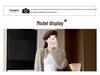 Damska Casualowa Mini Spódnica A-Line z Mieszanki Wełny, Jesień/Zima, Plus Aksamit, Przeciwko Odsłanianiu, Wysoki Stan, Dopasowana do Bioder, Idealna do Butów, Styl Hot Girl