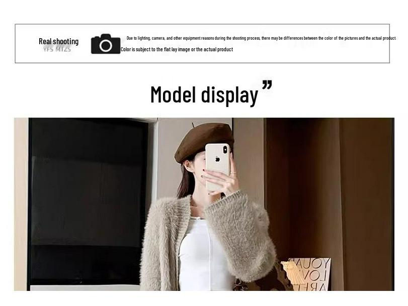 Damska Casualowa Mini Spódnica A-Line z Mieszanki Wełny, Jesień/Zima, Plus Aksamit, Przeciwko Odsłanianiu, Wysoki Stan, Dopasowana do Bioder, Idealna do Butów, Styl Hot Girl