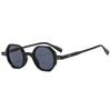 Vintage Geometric Small Spectacle Frame Frame Rivet Rectangular Sun Glasses Glasses Ladies Designer Style Style Latest Sun Eyeglasses Circular