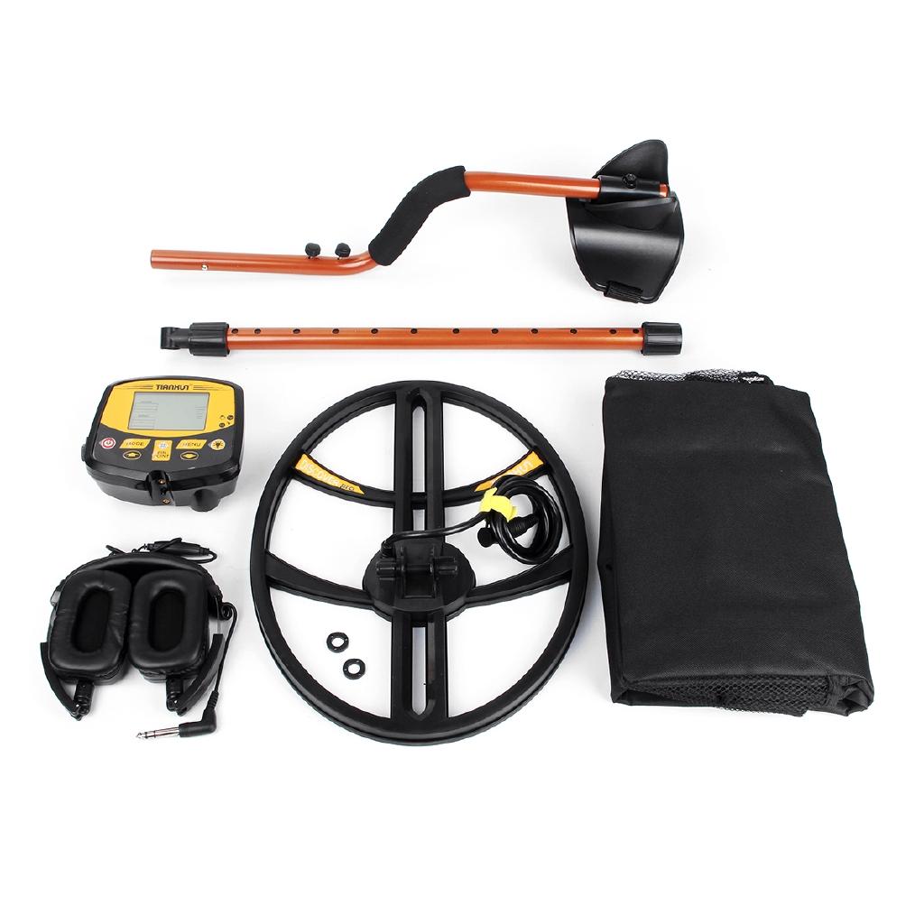TX-950 Professional Underground Metal Detector High Sensitivity Silver Gold Detector Switchable Backlight LCD Display