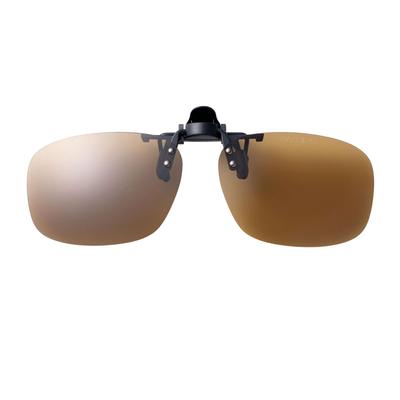 SWANS Hergestellt in Japan Polarisiert Polarisiert Braun (Schwäne) Sonnenbrille, Aufsteckbrille, Hochklappbar, SCP-23_BR,