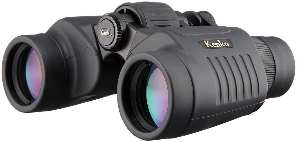 KENKO UltraVIEW 7-15x35 Porro Prism Binoculars, 15x Magnification, 35mm Aperture, Zoom Type, Black, BN-100280