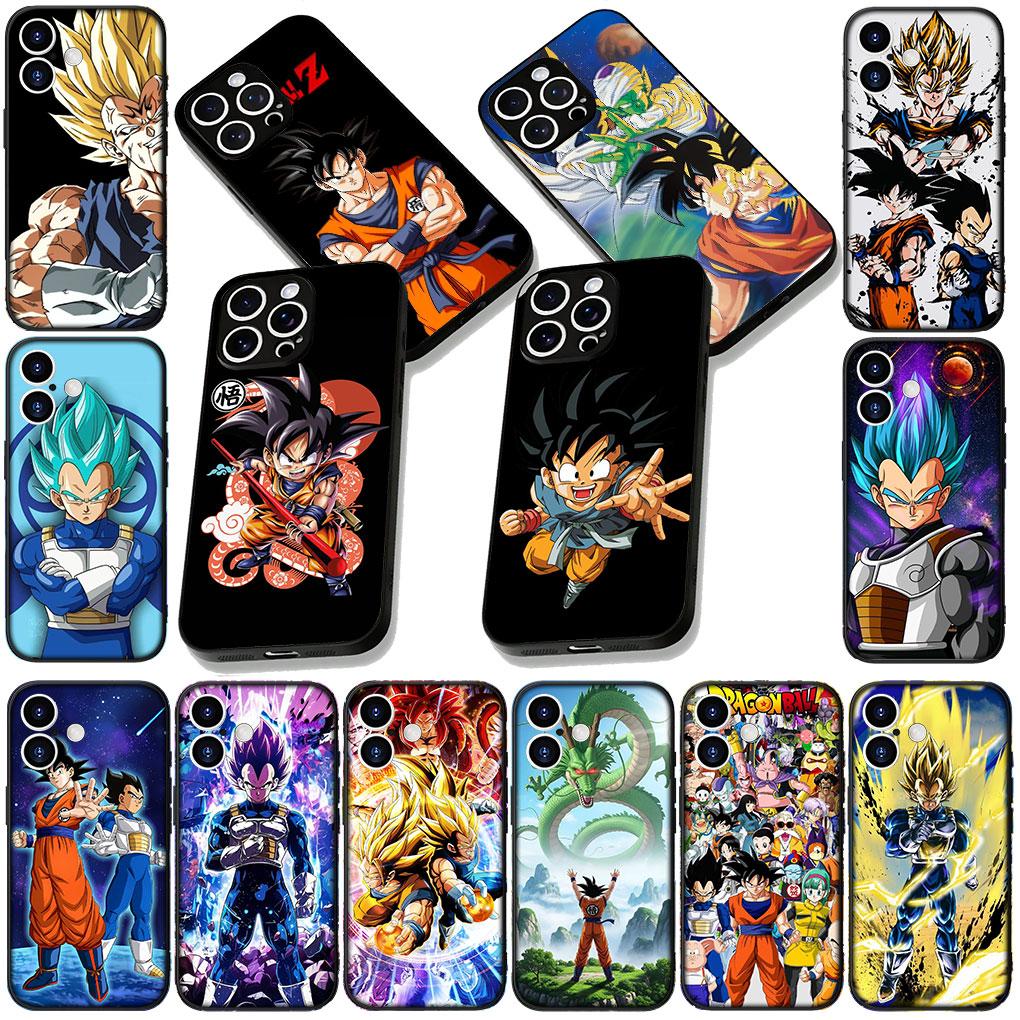 Cover for OPPO A38 A18 A17 A40 A60 A80 A16 A78 A79 A54 A55 A57 4G 5G Coque Phone Case Vegeta DragonBalls Z Dragon Gokus Ball
