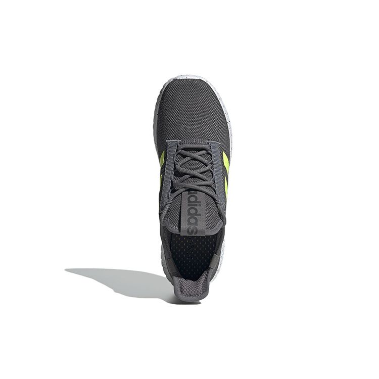 Adidas Neo Kaptir 2.0 Comfortable Fashionable Fabric Non-Slip Durable Lightweight Low-Top Running Shoes Men Sneakers Gray Green GW4419