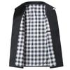 New Jacket Men's Coat Spring and Autumn Middle-aged Men's Lapel Jacket High-end Business Casual Jacket Dad