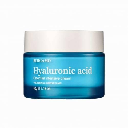 Bergamo Hyaluronic Acid Nawilżający Krem Do Twarzy 50G
