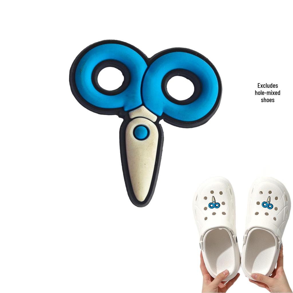 Detachable Cartoon Shoe Flower Buckle Decoration for Hole Shoes