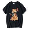 Men's T-shirt Top Quality 100% Cotton Harajuku Short Sleeve Cool O-neck Soft Breathable Casual Loose Hip Hop Summer Male Tee Top