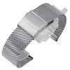 1.0mm Mesh Metal Milanese Watchband 18mm 20mm 22mm Stainless Steel Watch Band 3mm Thickness Strap for DW for Seiko Wristband