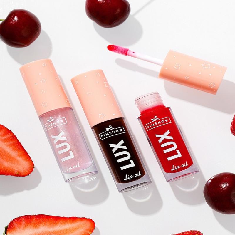 Dimshow Mirror Pearl Lip Gloss Long-Lasting Moisturizing Shine Glitter Lip Glaze Waterproof Glass Liquid Lipstick Women Makeup