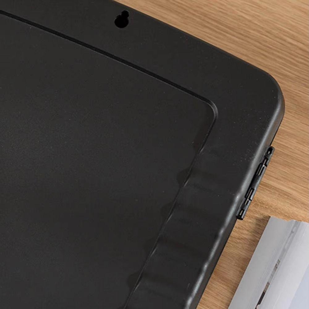 A4 File Clipboard Box with Board Clip Plastic Documents Holder A4 Binder Writing Board  Contractors