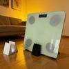 Universal Electronic Scale Floor Storage Stand 3D Printed Non-Slip Storage Rack for Home Use Body Fat Scale Vertical Storage Stand Home Living Room