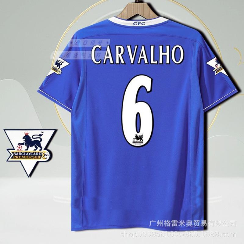 Retro Jersey Chelsea Series Jersey Long Short Sleeve Explosive Star Collection 8 Lampard 9 Torres Football Jersey