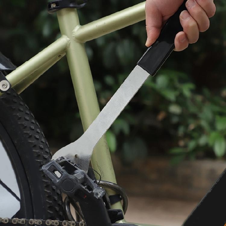 Road Bike Pedal Wrench Bicycles Pedal Removal Tool with Handle Lengthened Pedal Spanner Repair tool Easy to Use
