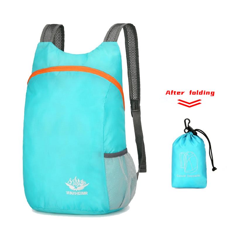 Ultraleichter Faltrucksack – Kompakter und wasserdichter Tagesrucksack für Wandern, Reisen & den täglichen Gebrauch