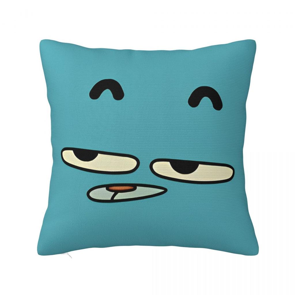 Cartoon Game Gumballs Square Pillowcases Seat Cushion Case Cute Decorative Pillowcase 45*45