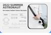 Astronaut USB Mini Bladeless Portable Handheld Cooling Fan