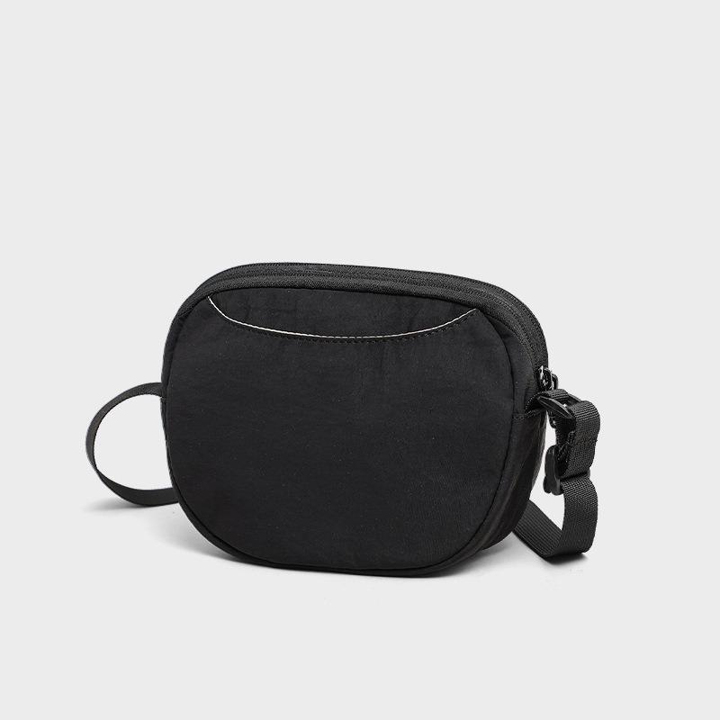 Bag New Breast Bag One Shoulder Canvas Small Bag Men's and Women's Lightweight Casual Cycling Versatile Fanny Bag Crossbody Bag