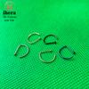 10PCS G23 Titanium D Shape Fake Nose Piercing ASTM F136 20G Nose Ring Hoop Septum Rings Sexy Women Body Jewelry Nariz Stud