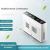 Desktop Formaldehyde Removal Negative Ion Air Purifier Household Ozone Disinfection Device Sterilization Pet Deodorizer