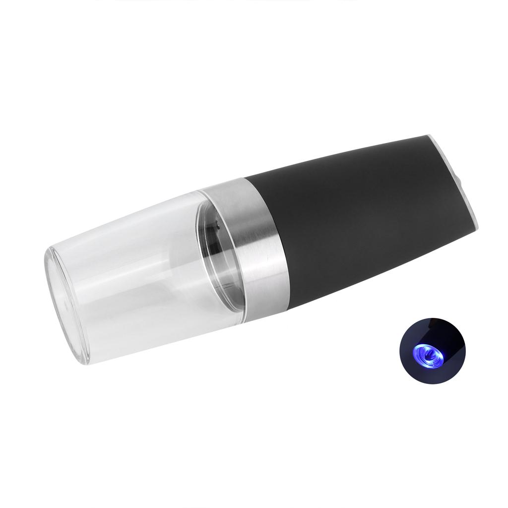 Electric Induction Grinder Household Adjustable Salt and Pepper Mill for Home Kitchen