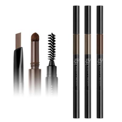 Očný make-up – Ceruzky a gély na obočie